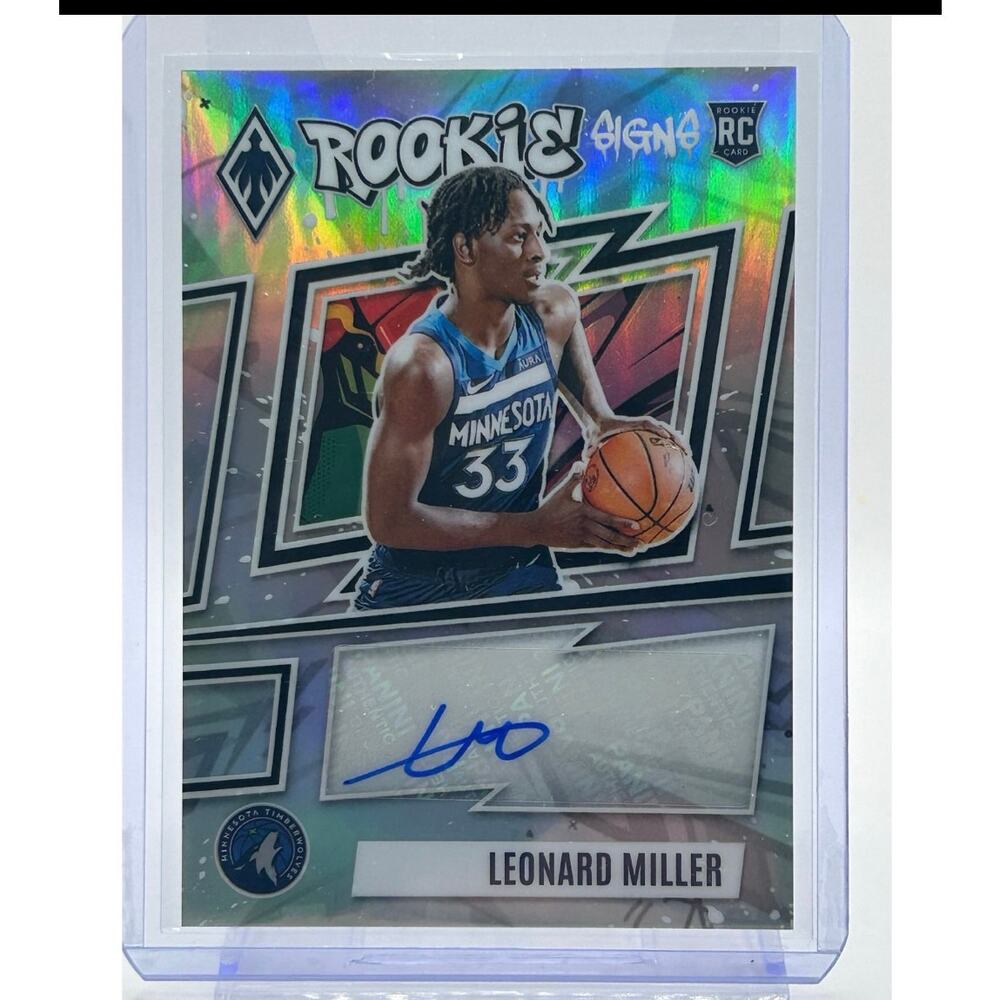 2023-24 Leonard Miller 3 Card Lot